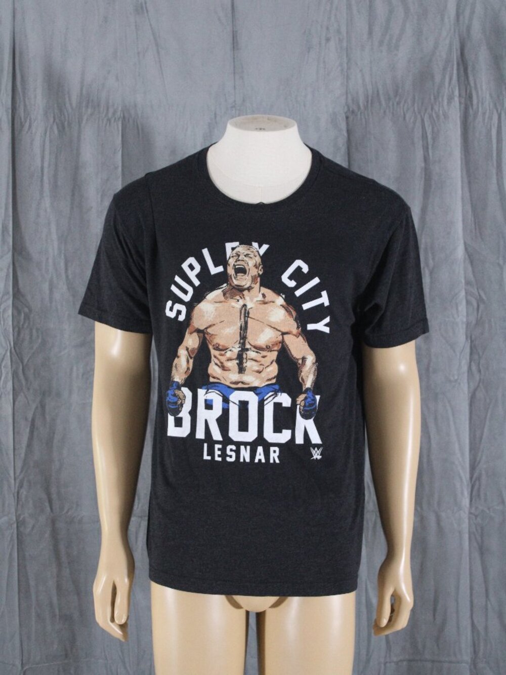 WWE Shirt (Retro) - Brock Lesnar Suplex City - Men's Large